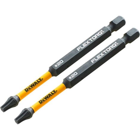 DeWALT Zubehör - T20 Bit-Set, 2-teilig DT70568T