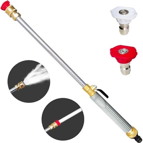 Jet Nozzle Power Washer for Garden Hose A