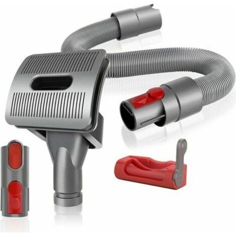 Haustierpflege-Set, kompatibel mit Dyson V11 V10 V8 V7 - Bürste + flexibler Schlauch + Adapter + Auslöser RTGPT. (1/5)