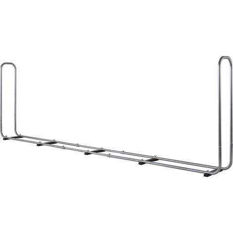 wolfcraft - Stockeur de Bûches XXL Modulable - Stockage jusqu'à 1.6 m3 de Bois - réf. 5125000 (1/5)