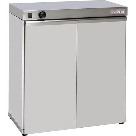 Armoire chauffante 120 assiettes - Diverso