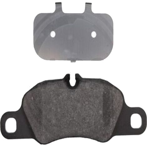 KIT PASTIGLIE FRENO ANTERIORI compatibile con PORSCHE BOXSTER (981) / PASTIGLIE FRENANTI AUTO OEM P 65 018 / 39767 / 39794, / SOSTITUZIONE DIRETTA / BASSA POLVERE / SILENZIOSO (1/4)