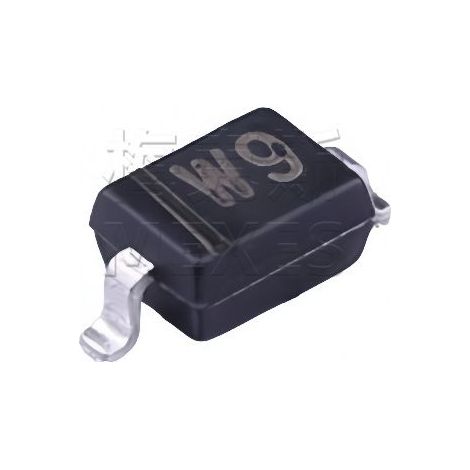 Elektronische Bauteile vom Typ Changdian/Changjing BAV21WS, Schalttransistor SOD-323, 250 V, 250 mA (5 Stück)