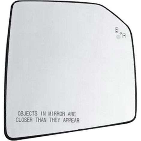 Rétroviseur extérieur droit chauffant avec surveillance des angles morts pour modèles 2015-2022 FL3Z17K707B (1/4)