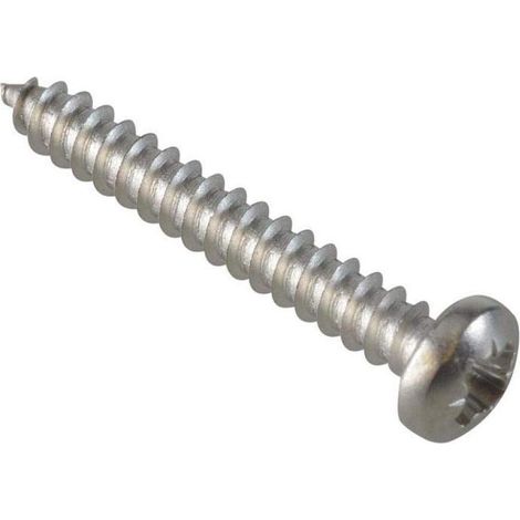 Self-Tapping Screw Pozi Pan A2 SS 1in x 6 ForgePack 30 FOR184997 (1/3)