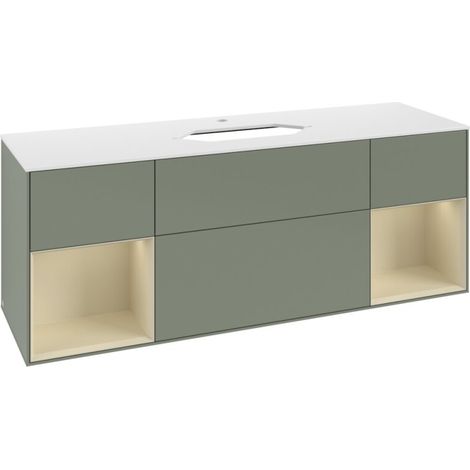 Villeroy & Boch F331HJGM Meuble sous-vasque Finion F33