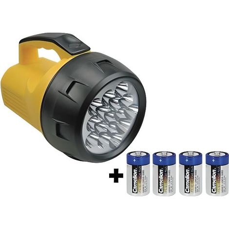 Lampe torche puissante phare a main 16 led zll4d e