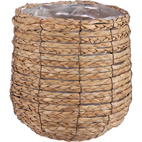 Mica Decorations pot de fleurs Marron clair H26xl26xL26cm (1/5)