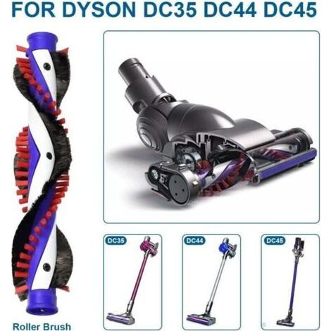 Brosse Principale Rouleau Barre de Brosse Remplacement pour Dyson DC35 DC44 DC45 DC43 Aspirateur, Tête motorisée Part NO.920929-01 (1/3)