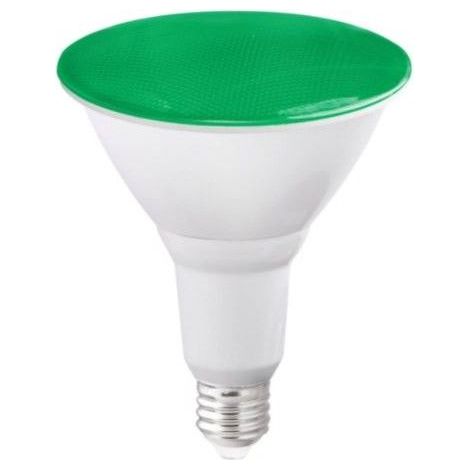 GSC 200620008  Lampadina LED PAR38 15W E27 Verde IP65