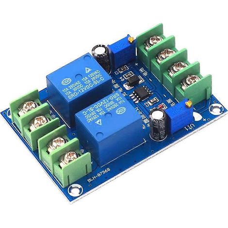 Module de commutation automatique d'alimentation, carte de contrôle de charge automatique en cas de panne de batterie, disjoncteur de secours (1/5)