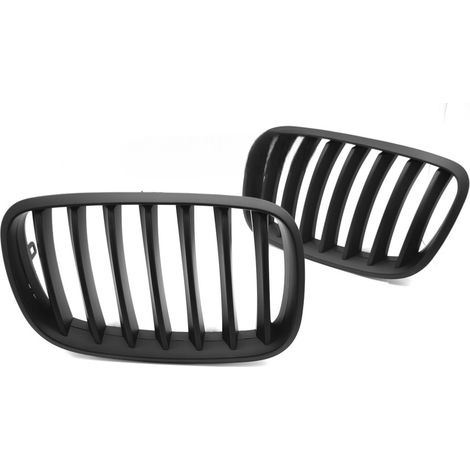 Grille calandre BMW X6 E71 de 2008 a 2014 Noir Mat-42571354 (1/5)