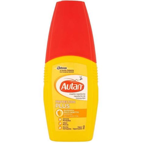 Insecticida Protection Plus Autan (100 ml) 8002030142592 S4603232 Autan