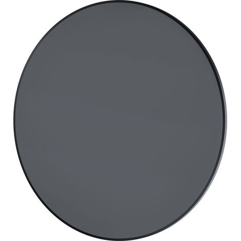 Badspiegel Bernstein 8232 rund Schwarz Ø 100cm