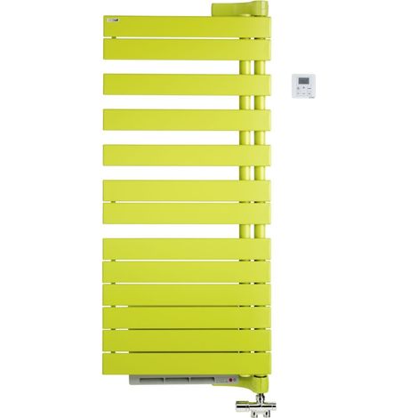 Sèche-serviette soufflant ACOVA - REGATE TWIST + AIR pivot à droite eau chaude 1809W (809W+1000W) XRR177-055IFS (1/4)