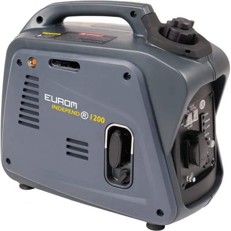 Sourcing Independ 1200 Benzingenerator tragbar 1300 W