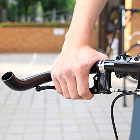 Bremshebelpaar für Retro-Citybikes, gebogene Lenker, Bremshebel für Fixie-Bikes (1/5)