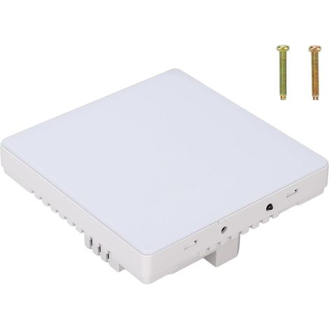 Intelligenter digitaler Thermostat mit WLAN-Touchscreen und Steuerung (1/5)