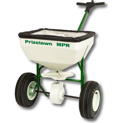 Cuxin DCM Schleuderstreuer Profi Streuwagen Streusalzstreuer Düngerstreuer (1/3)