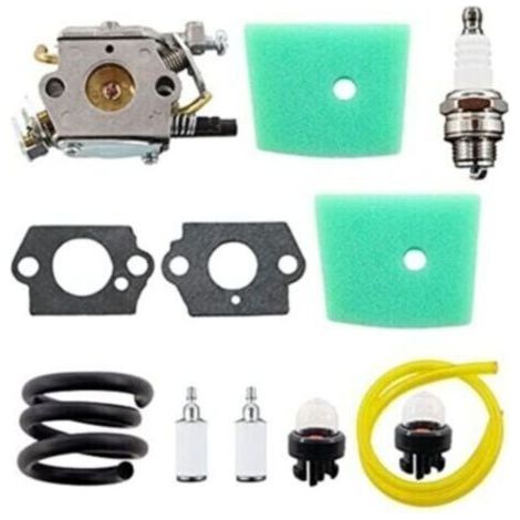 Tubo flessibile del filtro dell'aria del carburatore per motosega Husqvarna 123 123C 123L 123LD 223 223L 223R 322C 322L 322R 323 323C 323L 325 325C 325CX 325L 325LX 326 326C 326L 326LX 327