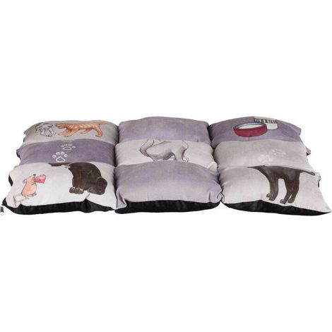 Cama para Perro Trixie Gris 55 × 45 cm Patchwork (1/4)