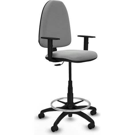 Piqueras y Crespo B1D01RF Silla de Oficina Gris Claro