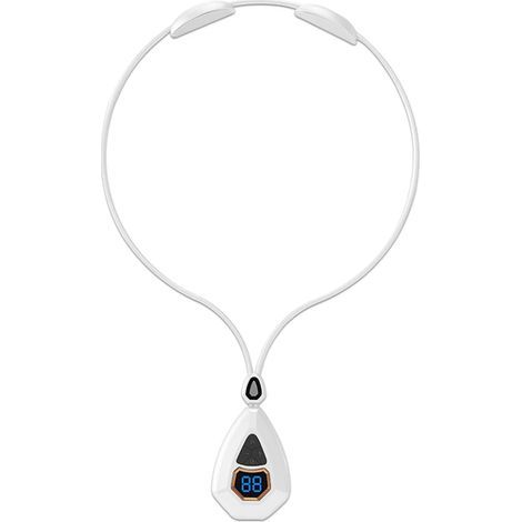 Appareil de massage cervical portable EMS, massage par impulsions de chaleur à basse fréquence pour soulager la douleur, massage Shiatsu relaxant, physiothérapie électrique USB-AquaForge