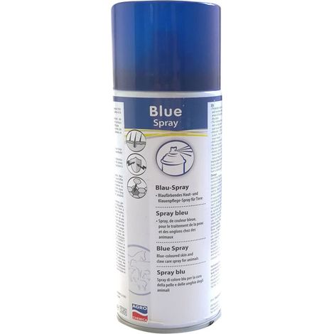 Spray Blu Disinfettante 400 ml KERBL (1/2)