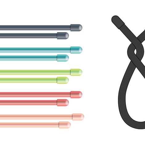Attaches flexibles et réutilisables en silicone Twist'n Fix - 654606 -