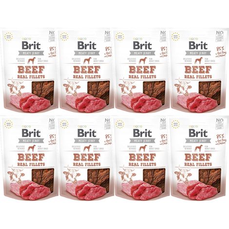 BRIT JERKY Filetti di manzo 8x200g