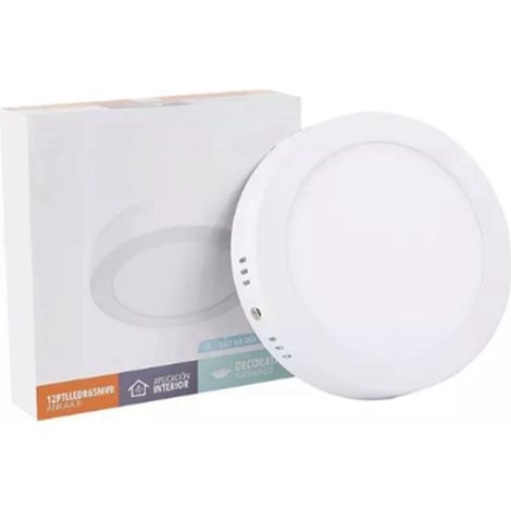 Lampe LED à fixer au plafond Lampe LED ronde à haut rendement lumineux et dissipation thermique pour la maison (1/5)