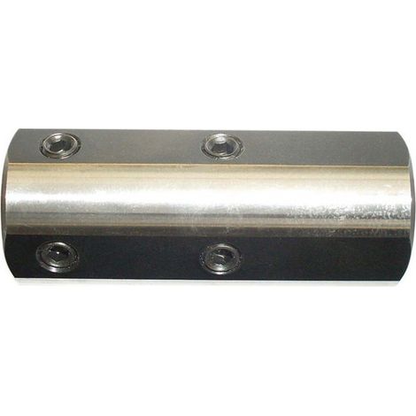 Manguito de reducción, cilíndrico, Ø exterior : 32 mm, Ø de escariado 16 mm, Largo total 70 mm
