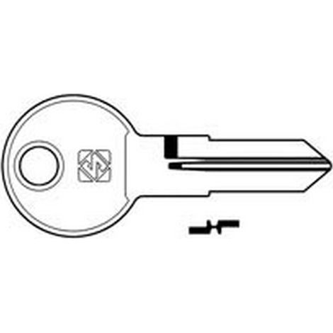 10PZ CHIAVI PER CILINDRI RENZ 5 SPINE PICCOLE REN2 - REN2