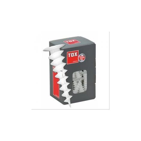 Cheville polyéthylène ISOL TOX L=85mm - boîte de 50