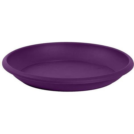 EDA – Soucoupe pour pot de fleur Ø17 cm – Compatible avec pot Ø20 cm – Résistante au gel et aux UV – Fabrication française