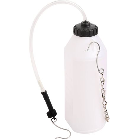 2 jerrycans 1L récupération huile pour purgeur de freins - SA 8113 - CLAS Equipements