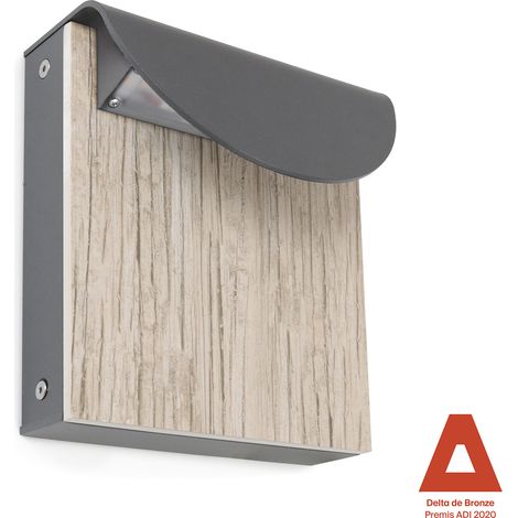 Applique DION IP65 LED SMD 8.50W 1500lm(558lm) CRI80 3000K 120º Neolith La Bohéme NH (1/5)