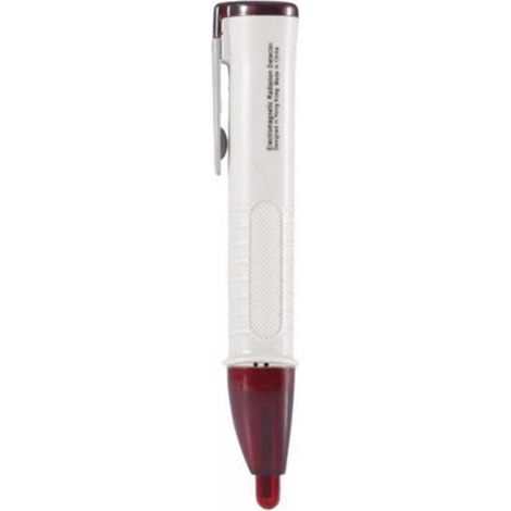 Détecteur de rayonnement stylo radiomètre avec stylo d'essai de rayonnement électromagnétique de stylo d'alarme acoustique et optique (1/5)
