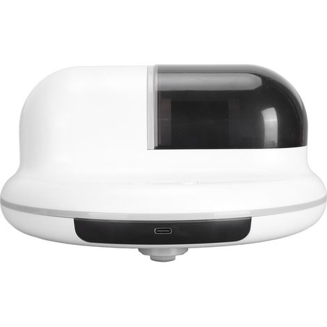Aspirateur sans fil anti-acariens rechargeable haute pression, aspiration puissante, petit format, à air chaud et portable, nettoyeur UV (1/5)
