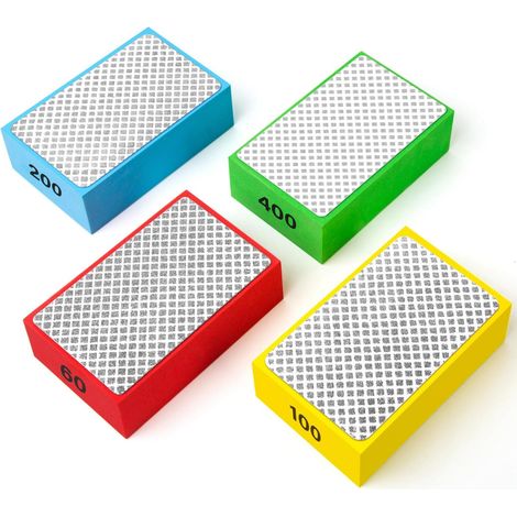 Poncage Carrelage Eponge A Poncer Cales à ✮ Polissage Éponge Abrasive - Cale Diamant ✯ Grains 60 lot de 4 (1/5)