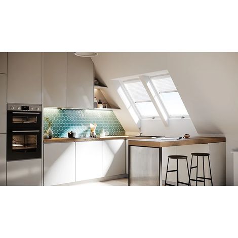 Fenêtre de toit Dakea Ultima Energy PVC — 94 × 140 cm (1/3)
