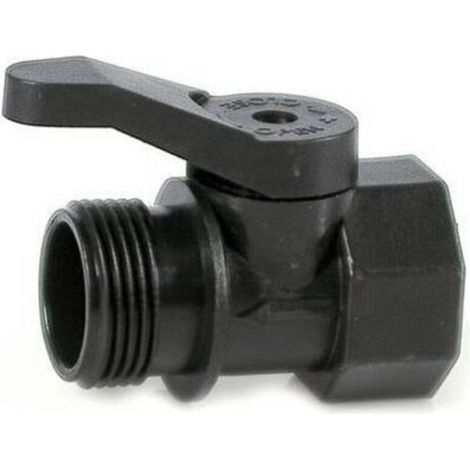 Mini valve femelle/mâle