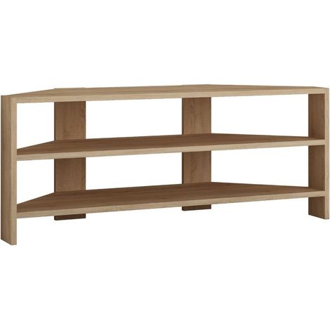 TV-Eckmöbel 3 Regale L114 cm - Thales (1/3)