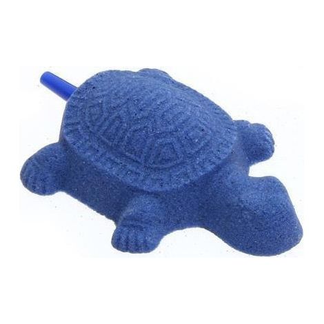 TrAdE Shop Traesio - 2 Pezzi Pietre Pietra Porosa A Forma Di Tartaruga Ossigeno Aeratore Per Acquario -