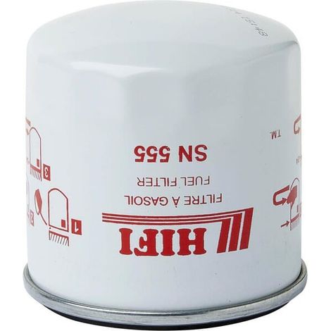 Filtre à gasoil adaptable SN 555 Hifi Filter (1/2)