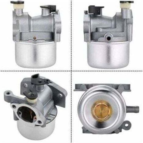Carburateur pour Briggs & Stratton 799871 799866 790845 796707 794304 Moteur Toro Recycler 22'' Pièces de tondeuse à gazon Craftsman avec filtre à air, conduite de carburant, poire d'amorçage, (1/3)