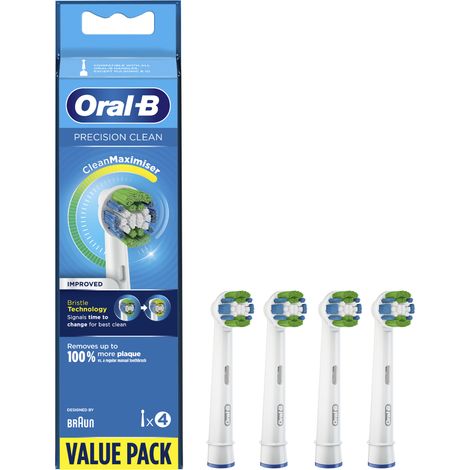 Oral-B Brosse Optique Precision Clean 4 Pièces (1/5)
