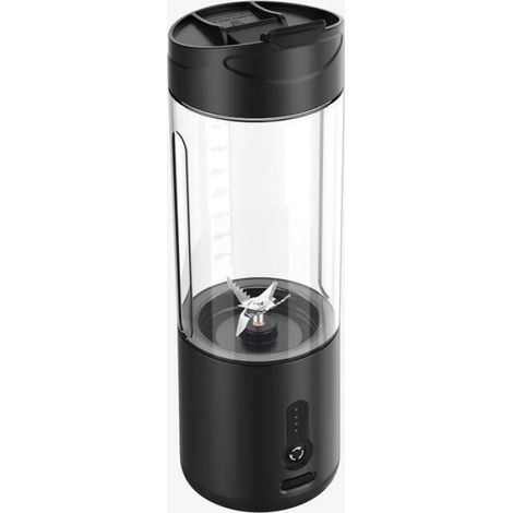 Extracteur De Jus - Tasse À Jus 600 ml - Portable Avec Moteur Renforcé - Convient Pour Fruits Légumes Et Glace - 1 Pièce (1/5)
