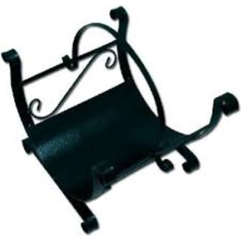 Poêle à bois portable 40X32 h 45 50042