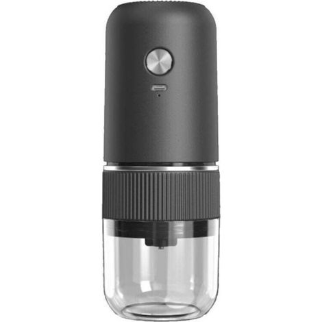 Coffee grinder, portable espresso machine, lightweight coffee maker, travel coffee maker with grinder, rechargeable coffee maker, camping coffee maker, compact coffee grinder (1/5)
